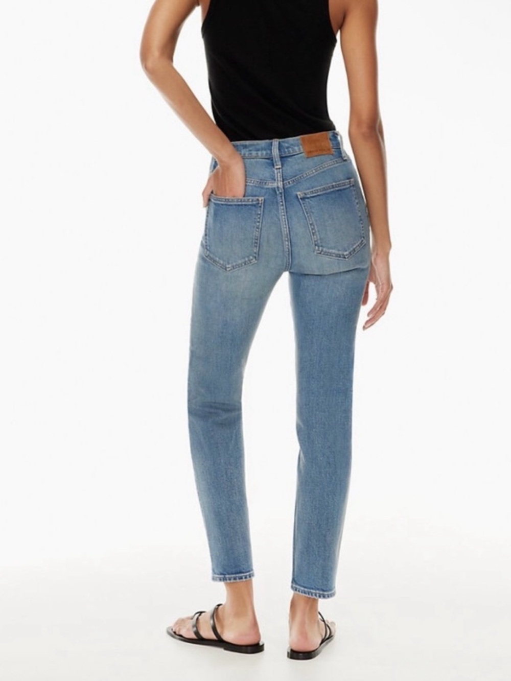 Aritzia Denim Forum The Yoko High Rise Slim 28L - Picture 2 of 9